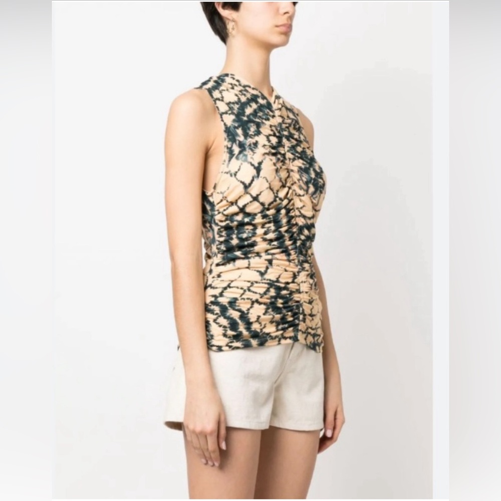Ulla Johnson
Allie Top in Fossil, size M